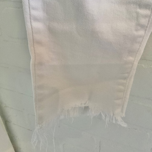 Levi’s 721 Denim Jeans High waisted White Sculpt Skinny size 27 - Picture 11 of 16